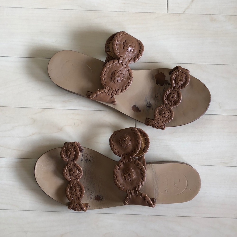 Jack Rogers Flat Sandal